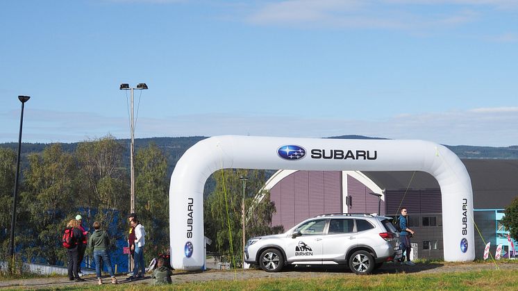 Subaru er hovedsponsor av Birken