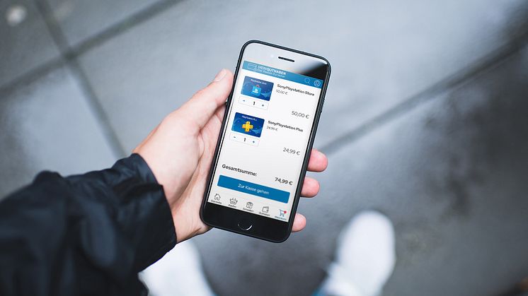 Das Start-up Digital Vouchers und Gutscheinspezialist epay verkünden Zusammenarbeit für mobile Guthabenverwaltung