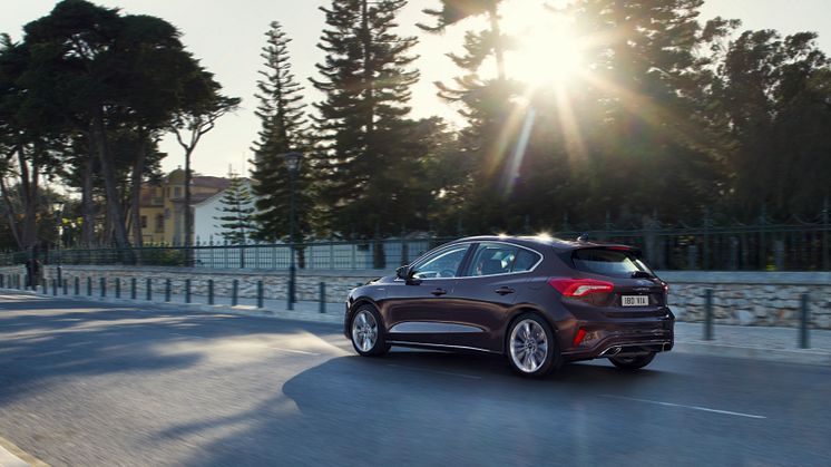 Nye Ford Focus 2018 Vignale