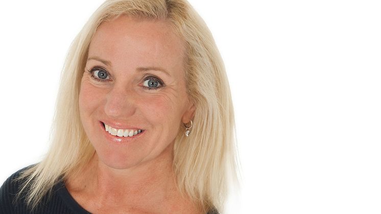 Kristina Lindgren, affärsområdeschef för Serve inom Sigma IT