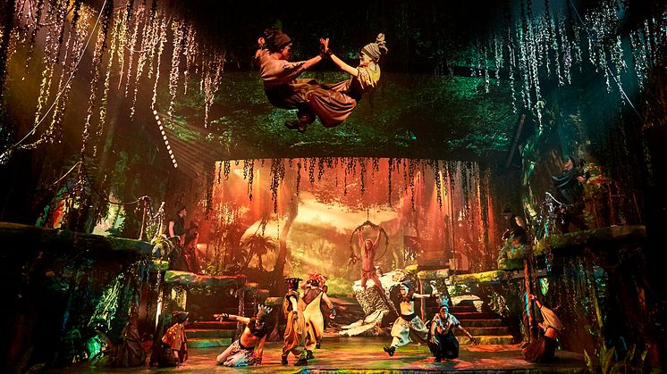Tarzan scenografi