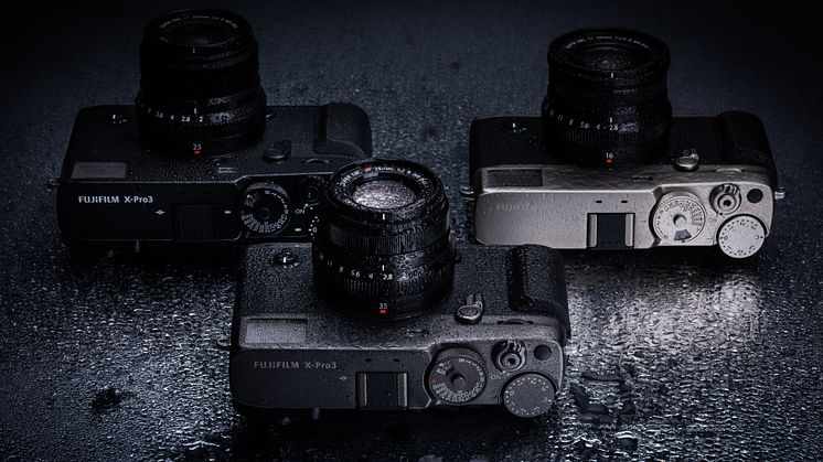 X-Pro3 lifestyle