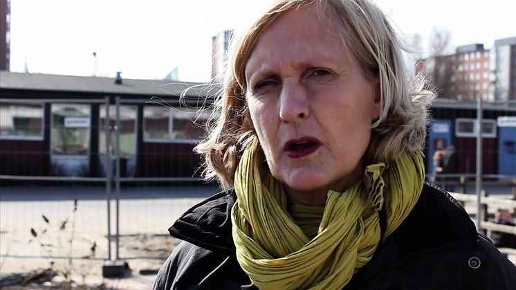 Grön skolgård på Segevångskolan