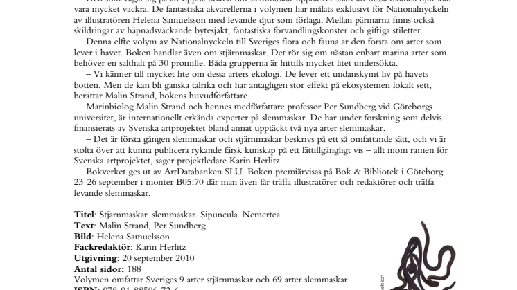 Världens längsta djur finns utanför Göteborg 