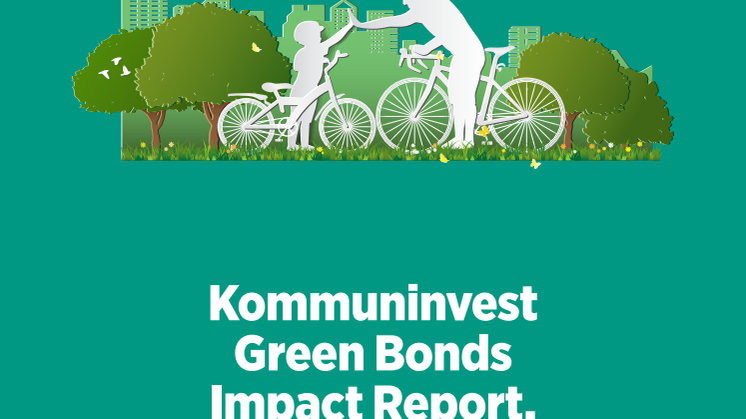 Kommuninvests gröna obligationer bidrar till 515 000 ton undvikta CO2-utsläpp