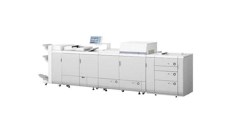Canon ger fler företag möjligheter till digitalt tryck med nya imagePRESS C7000VPe