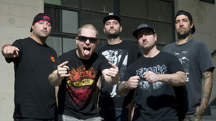 Metalcore-veteranerne i Hatebreed klar til at følge op på rost Roskilde-koncert i VEGA