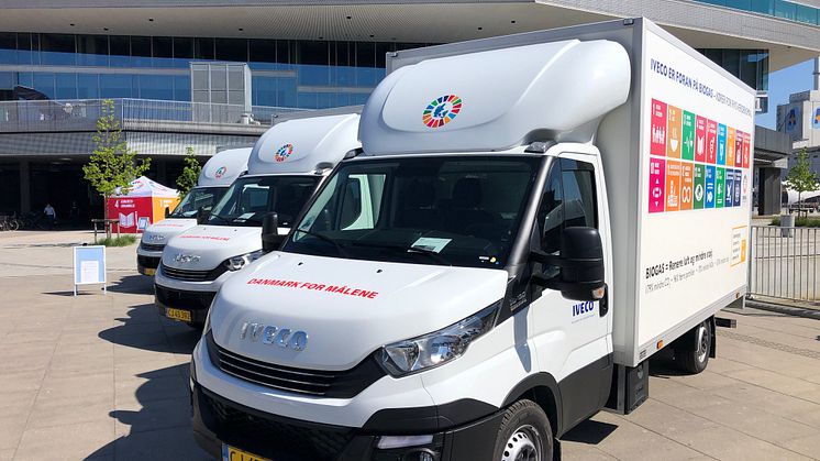 Grøn transport i fokus på landsdækkende verdensmålsturné