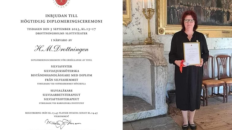 Malin och diplomet