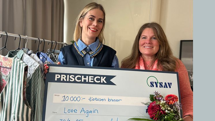 Milou Moelard Nord och Anne Marbrandt, vd Nyföretagarcentrum Öresund 