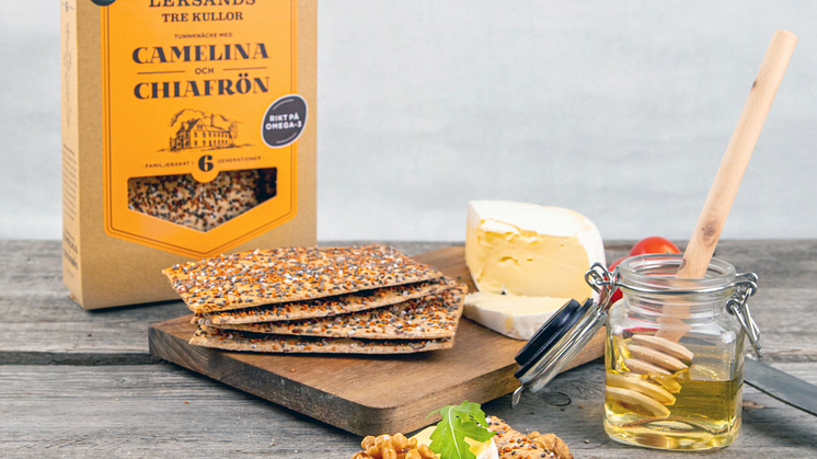 Tre Kullor Camelina och Chiafrön