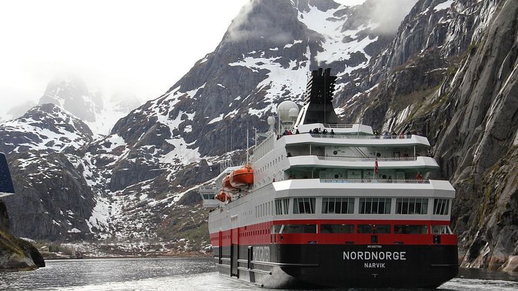 Christer vann 100 000 kronor på en skraplott från Miljonlotteriet. Nu ska han fira vinsten med att resa med Hurtigruten.
