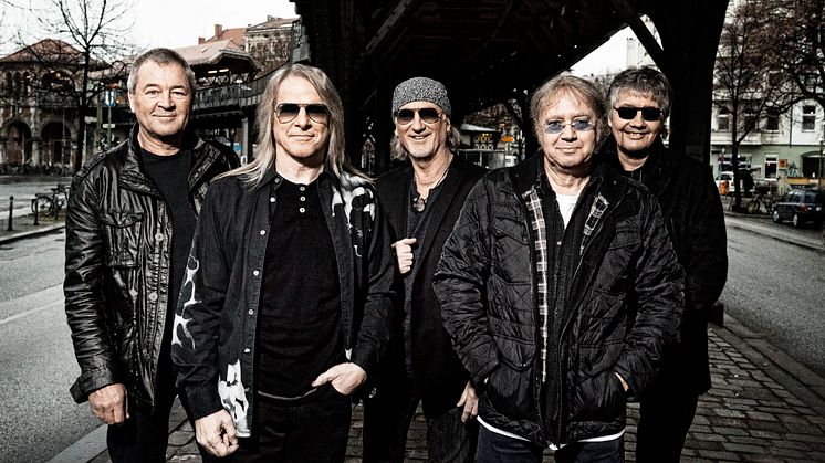 Legendariska Deep Purple till Grönan i sommar