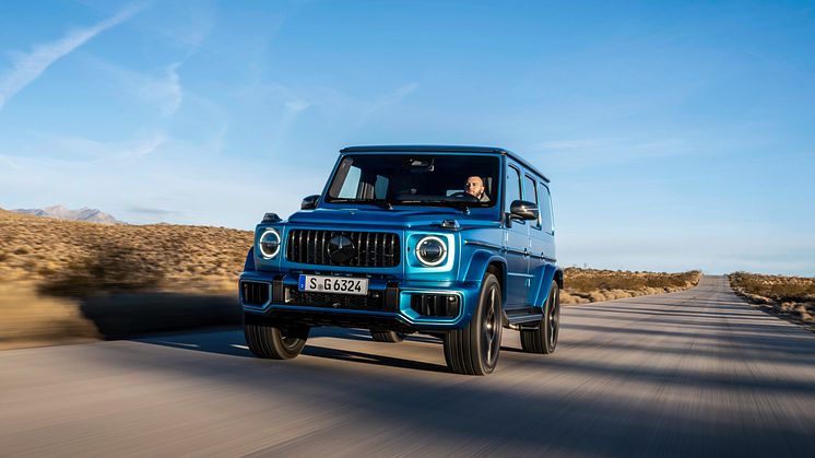 Mercedes-Benz G-Klass 2024 (W465)
