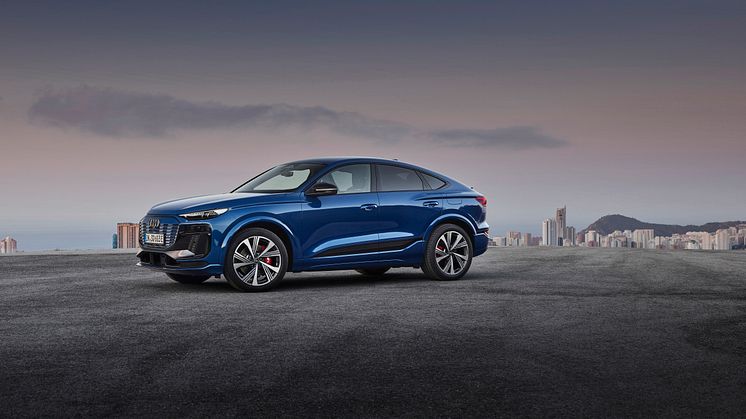 SQ6 Sportback e-tron