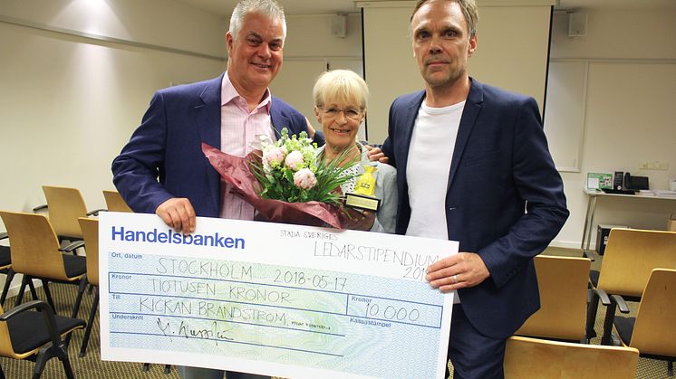ledarstipendiat 2017 Kickan Brandström