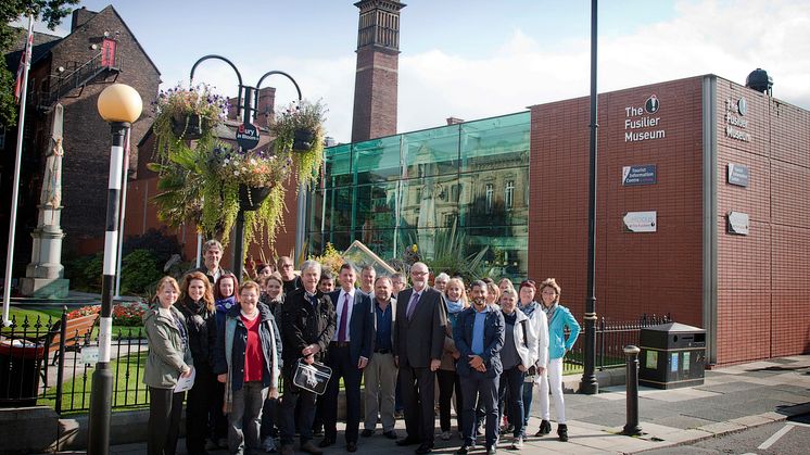 Town centre success impresses Euro visitors