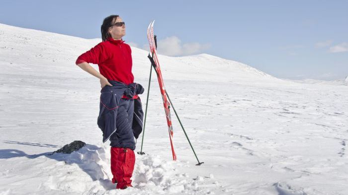 Én av ti har vært snøblind