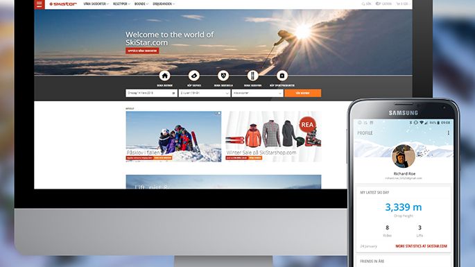 SkiStar führt neue digitale Plattformen ein 