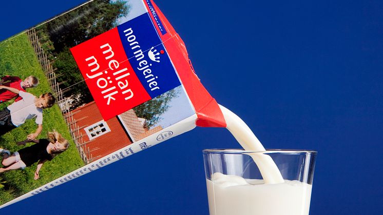 Regn och rusk ökar behovet av D-vitamin   -  I dag firas Skolmjölkens dag runt om i världen