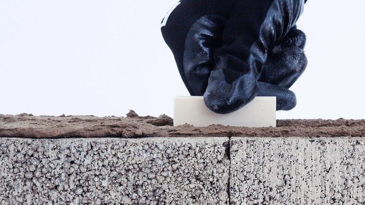Nytt innovativt innerväggsblock från Finja Betong