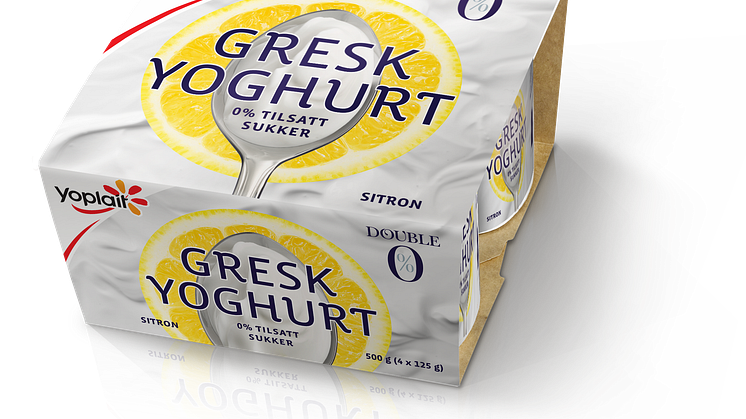 Gresk yoghurt med sitron
