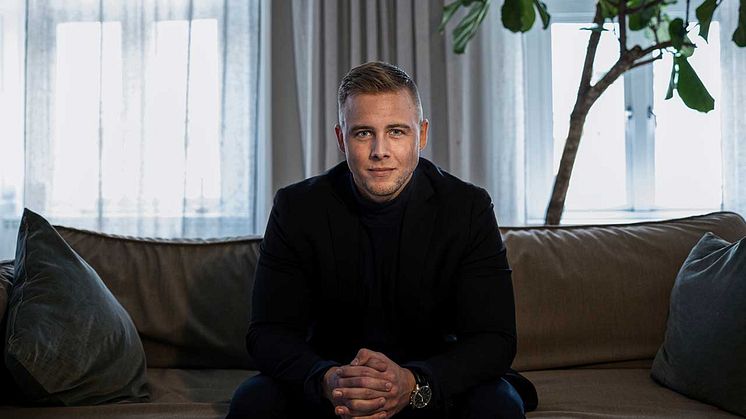 Alexander Fransson är projektledaren bakom digital servicebokning.