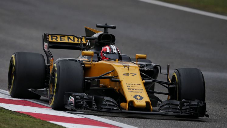 Renault F1 - Kina Grand Prix