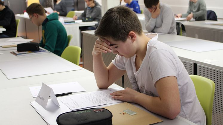 Der Wettbewerb besteht aus einem jeweils 90 minütigen theoretischen und experimentellen Teil.