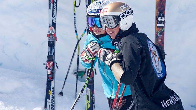 Donald Duck Wintergames Hemsedal