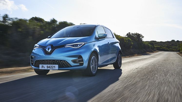 Nya Renault ZOE
