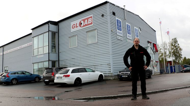 Swedish Agro Machinery kommer att hyra Gloab gamla lokaler.