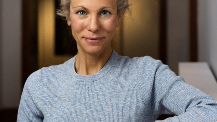 Anna Felländer, grundare och vd för anch.AI svarar på frågor kring ansvarsfull AI.