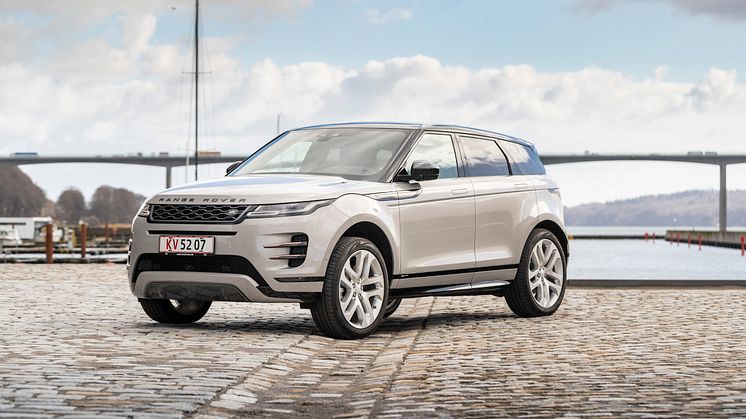 ​Jaguar Land Rover laver igen overskud