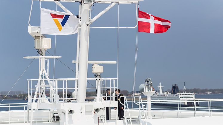 Scandlines’ neue Hybridfähre auf den Namen „Berlin“ getauft