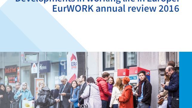 Annual review shows working life in Europe in transition