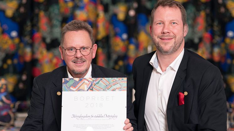 Helsingborgshem har vunnit Bopriset 2018