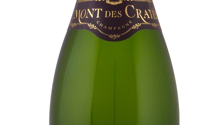 Ny lansering av unik årgångschampagne från champagnehuset Beaumont des Crayères: Beaumont des Crayères Fleur de Meunier 2008 