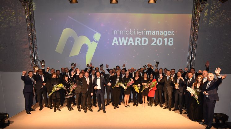 Große Bühne für die Besten: Am 1. März wurden in Köln in 14 Kategorien die immobilienmanager Awards verliehen.