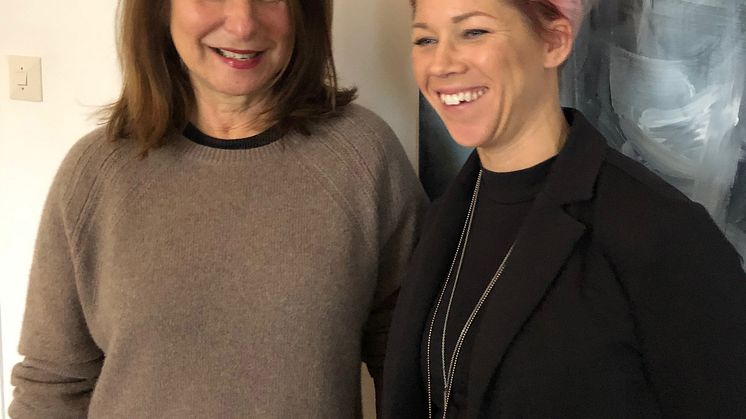 Mirjam Kellerman och Mia Segelström Vesterinen