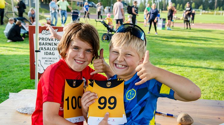 Barnens Vasalopp löpning Sälen 2022