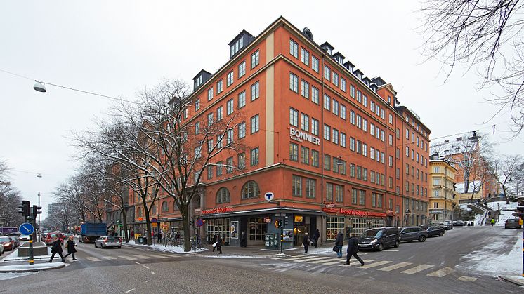 Sveavägen 53. Foto: Pixprovider.