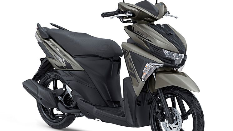 Launch of the New Soul GT 125cc Scooter Onto the Indonesian Market ~Platform model equipped with the BLUE CORE engine~