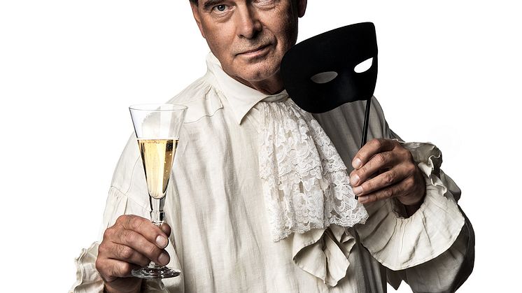 Sångaren Olle Persson. Foto: Najda Sjöström