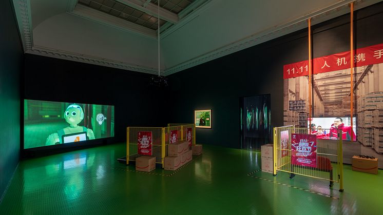 Cao Fei, Asia One (2018), 11.11 (2018), Asia One 07 (from the Asia One series) (2018). 
