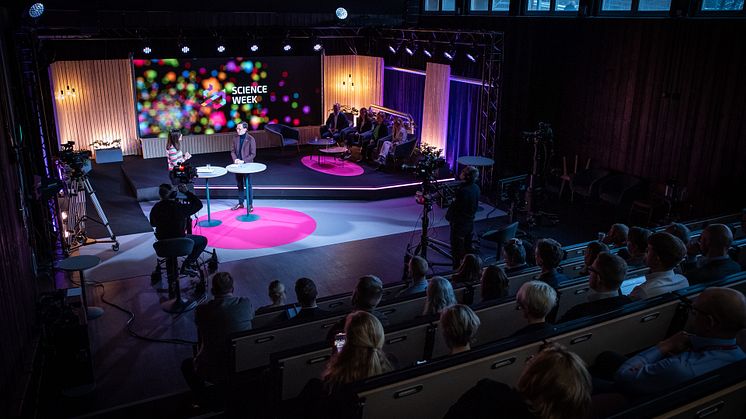 Programmet för Science Week 2024 har lanserats – ska visa vägen för industrinationen Sverige