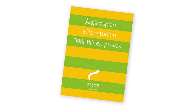 Ibn Rushd presenterar åtgärdsplan efter Folkbildningsrådets studie