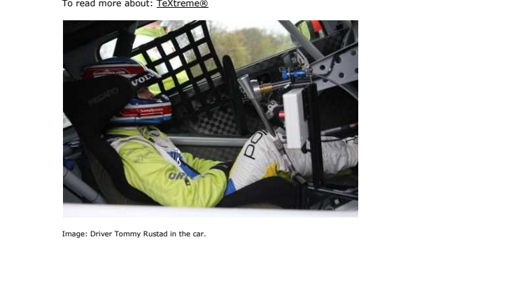 Volvo Polestar using TeXtreme® wins the STCC team championship