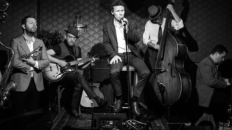 Bo Sundström med band. Foto: Carl Thorborg
