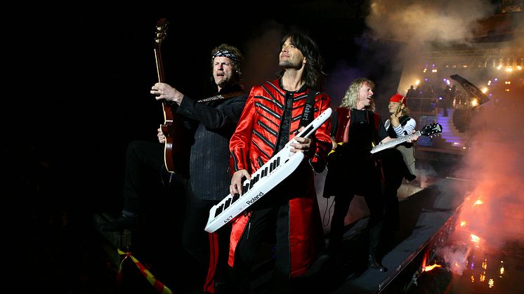 ”Rhapsody In Rock” fyller Dalhalla – Extrakonsert och fler biljetter släpps idag till en av Sveriges mäktigaste konsertupplevelser!